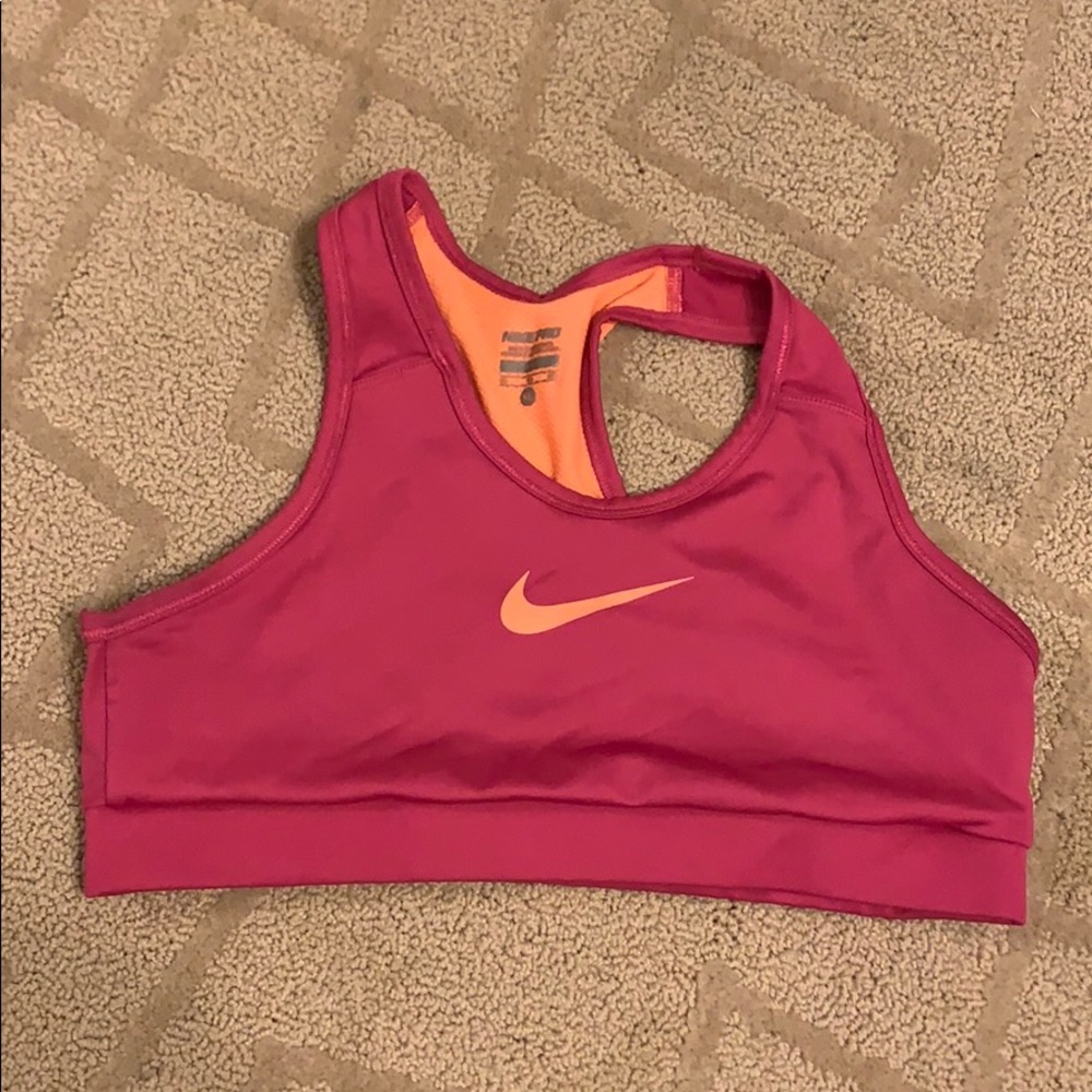 Nike girl’s XL dri-fit sports bra